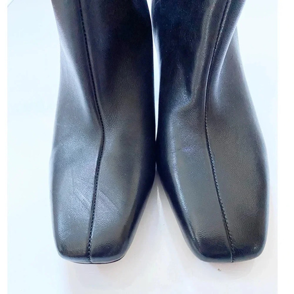 NEW Vince Beverly Square Toe Wedge Boot size 6 - Picture 4 of 7